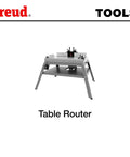 freud table router setup for woodworking with adjustable rail and stile bit, highlighting industrial-grade build and capabilities.