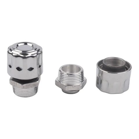 Get Your Gear Oil Breather Cap Reducer Set With Built-in Filter For Hydraulic Tanks And Coolant Reservoirs Npt Threaded Design, three-piece steel design.
