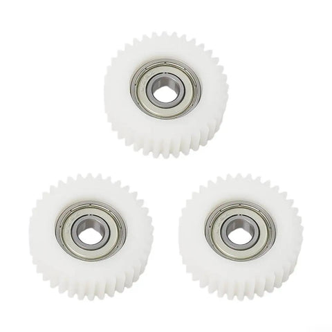 Three Pack 36T Electric Bike Wheel Hub Planetary Gears With Bearing Nylon Gear Set For Ebike Motor Upgrade Pro Grade Durable High Quality Compatibility With Most Ebike Motors