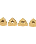 10 Pack WNMG 432 Carbide Insert Blades For CNC Lathe Turning, beefy high density coated inserts, stainless steel machining.