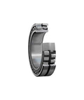 Premium Spherical Roller Bearing 23084CAW33 With Solid Brass Cage, side view showcasing robust design for heavy machinery use.