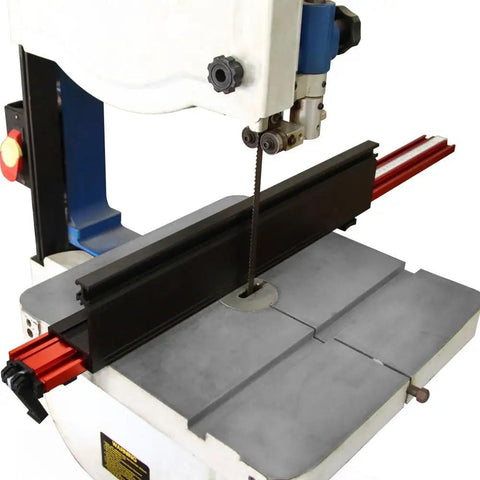 24 Inch Straight Edge Guide Clamp With Band Saw Fence For Realistic Precise Pro Grade Straight Cuts In Woodworking Projects Durable Adjustable Fence Clamp Keeps Your Workpiece Parallel To The Cut Line Every Time on band saw