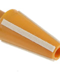 Close-up of BT30 Spindle Cleaning Rod And Brush Set For Metalworking Plastic Taper Wipe Cleaner with round orange head