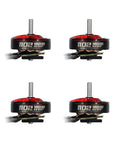 4 Pack 1102 Brushless Motors 18000KV Or 22000KV For Meteor75 75mm Frame RC FPV BWhoop Drone Replacement Set Black 37mm