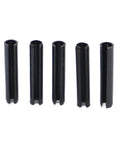 Assorted Steel Spring Pins Set M1.5 M2 M2.5 M3 M4 M5 M6 M8, 10-50 Pieces, Spring Type Straight Dowel Pins For Machinery And Assemblies, front view