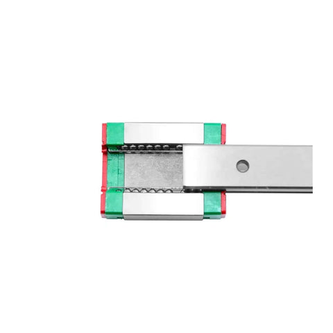 High Precision MGN7C Linear Guide Rail Kit With 800mm Sliding Block That Delivers Smooth And Accurate Motion For Your Next Big DIY Project Build close-up