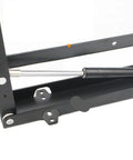 Close-up of 2 Pack Concealed Folding Cabinet Hinge Set For Beefy Heavy Duty Doors Cold Rolled Steel 120kg Load Rating
