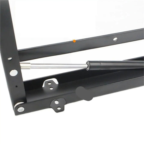 Close-up of 2 Pack Concealed Folding Cabinet Hinge Set For Beefy Heavy Duty Doors Cold Rolled Steel 120kg Load Rating