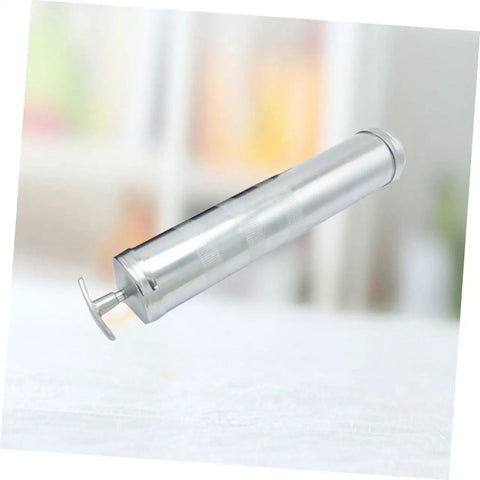 500cc Pump Hand Oil Transfer Extractor, Lightweight Manual Fluid Siphon For Cars, Lawn Equipment And Liquids, Silver Plating Style, All Purpose Fluid Pump For Oil, Water, Diesel And More, Easy Grip And Durable Build, silver hand pump