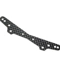 Premium Carbon Fiber Suspension Brackets For 1/10 Scale Rc Cars, lightweight bracket with holes for mounting.