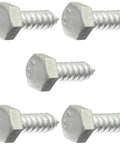 Heavy Duty Lag Bolts Three Eighths By Seven Inches Hot Dipped Galvanized A307 Alloy Steel Qty 500