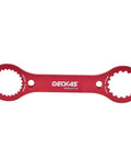 Pro Grade Multifunctional Bicycle Bottom Bracket Tool And Wrench CNC Machined Aluminum 16 Notch 44mm Cup Fits Shimano FSA Race Face SRAM GXP