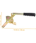 Heavy Duty Mechanical Trailer Brake Lever Replacement Handle For Rv And Travel Trailer Easy Swap Parking Brake Arm, 5.11 in.