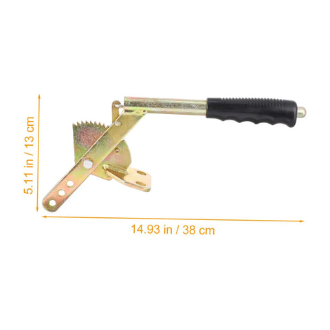 Heavy Duty Mechanical Trailer Brake Lever Replacement Handle For Rv And Travel Trailer Easy Swap Parking Brake Arm, 5.11 in.