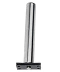 Concealed Tubular Door Closer For Internal Doors Up To 50kg Fire Rated Automatic Soft Close No Fuss Non Handed Body Silver Finish