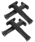Sturdy Heavy Duty Furniture Legs Set Of 4 With Adjustable Height For Beds Cabinets And Dressers, Durable Steel And Plastic Build