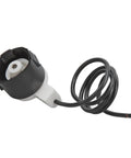 Top Shelf Brake Proportioning Valve Wire Connector With Watertight Sealed Plug Quick Fit Wiring Kit, ABS steel, compact design.
