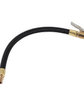 Heavy Duty Rubber Tire Inflator Hose Rated To 300 Psi with brass adapter and secure fit for cars, trucks, and SUVs