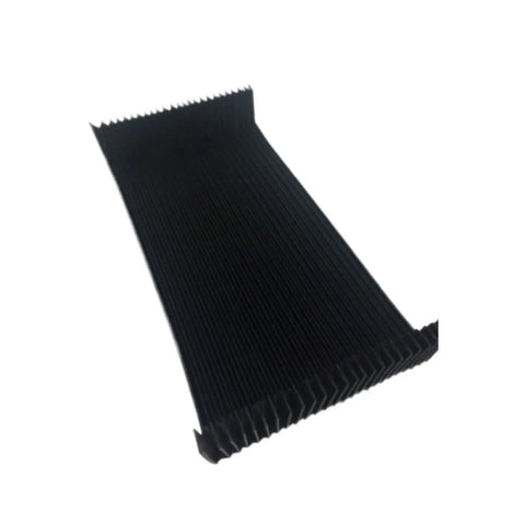 Protective Bellow Cover For Precision Machines 275 mm Wide By 42 mm High By 400 mm Long Flexible Accordion Shield Guards