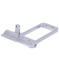 Beefy Aluminum 1/10 RC Portal Axle Servo Mount With Low Center Of Gravity CNC Front Axle Mount for Vanquish VS4-10 Phoenix