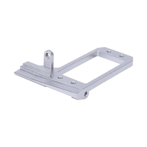 Beefy Aluminum 1/10 RC Portal Axle Servo Mount With Low Center Of Gravity CNC Front Axle Mount for Vanquish VS4-10 Phoenix