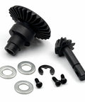 Bevel Gear Set 27T And 8T For 1/10 RC Crawlers Diff Upgrade For Faster Wheel Spin And Smoother Torque On Axial AR44 AR45 And Capra Currie F9 Axles With Precision Machined Gears