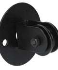 Metal pulley from Industrial Pendant Lamp Hanging Chandelier Pulley System Kit With Wire Pulleys Bearing Rod And Lifting Accessories