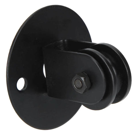Metal pulley from Industrial Pendant Lamp Hanging Chandelier Pulley System Kit With Wire Pulleys Bearing Rod And Lifting Accessories