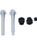 Top Notch Rear Brake Caliper Slider Pins Kit For Fit For GG GY GH Models 02-12 Durable Metal And Rubber Build For Easy DIY Car Fixes Fast And Reliable. two metal pins with black rubber boots