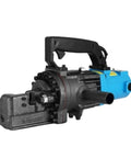 Electric Hydraulic Rebar Bender And Shear Cutter RC 20 Model compact steel cutting machine with pure copper motor and handle.