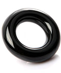 Round Weighted Swing Ring For Golf Clubs Black Warm Up Aid To Boost Muscle Strength And Swing Speed For Golf Practice