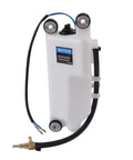 Oil Reservoir Tank Assembly 1200-8M0063190 Replacement For Outboard Marine Engines 2000 2014 with attached hoses and connectors