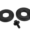 Heavy Duty Flange Washer Screw Set For Circular Saw Blade Clamp 3 Piece M6 By 20mm Left Hand Thread And 16mm Bore Durable Metal
