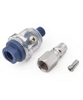 Slick 17 Piece Micro Air Die Grinder Kit Pneumatic Pencil Tool With 1/8 And 3/32 Inch Collets high-quality air connector and fittings.