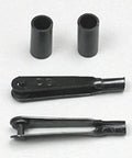 2-56 Spring Steel Kwik-Link Clevis Set For Precise RC Control Linkage, Heavy Duty Hooks, 2-Pack For RC planes, cars, boats