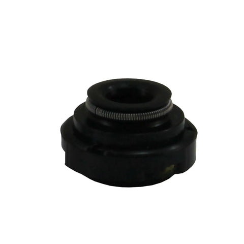 Replacement Mechanical Seal 465627-01 For Heavy-Duty Commercial Ice Machines, 2 Pack, Replaces Hoshizaki Seal, Fits KM-800MWE KM-900MRH KM-501MAH KM-500MWE KM-280MAH And More, Prevent Leaks And Protect Pump Components black mechanical seal close-up