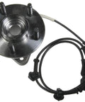 Two Piece Front Wheel Bearing And Hub Assembly Set For Ford Ranger 2000 2001 2002 4WD ABS And Mazda B Series B3000 B4000