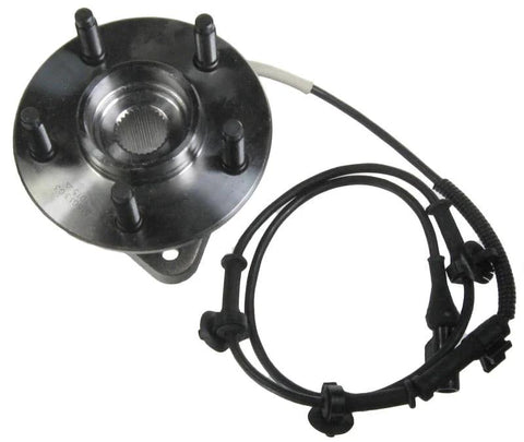 Two Piece Front Wheel Bearing And Hub Assembly Set For Ford Ranger 2000 2001 2002 4WD ABS And Mazda B Series B3000 B4000