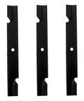 Beefed Up High Lift Mower Blades Set 3 Pack For Scag Tiger Cub Wildcat Turf Tiger And John Deere Walk Behind Mowers With 36 And 52 Inch Decks