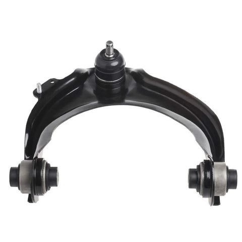 Two Piece Front Upper Control Arm With Ball Joint Assembly K620616 K620617 for Honda Accord and Acura TSX. Front view.
