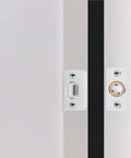 Close-up of 8 Sets Spring Ball Catches with Adjustable Door Latches on a cabinet for secure, quiet close and flush performance.