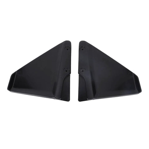 Outboard Hydrofoil Stabilizer for 50 To 300HP Engines, durable PP material, two black stabilizer fins.