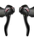 Tourney 2x7 Speed Road Bike Shifters Upgrade Kit For Crisp Shifts Adjustable Lever Length And Short Pull Brake Action