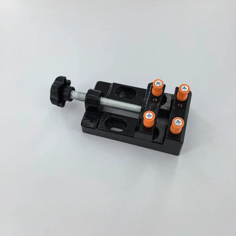 Tiny But Mighty Mini Bench Vise Clamp For Watch Repair Jewelry Crafting And DIY Carving Aluminum Alloy Table Vise With 0 To 55 mm Opening