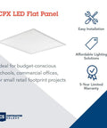 4 Pack 2X4 Ft LED Flat Panel Ceiling Light With 9 Configurations, Adjustable Lumens, Satin White Lens, energy efficient.
