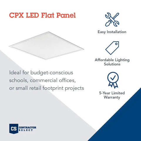 4 Pack 2X4 Ft LED Flat Panel Ceiling Light With 9 Configurations, Adjustable Lumens, Satin White Lens, energy efficient.
