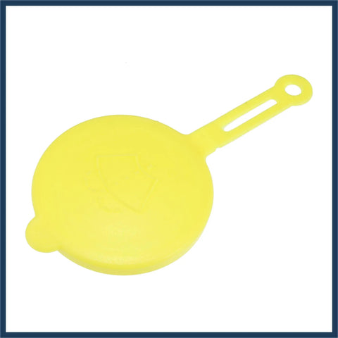 Yellow Windshield Washer Fluid Reservoir Cap Cover Replacement For Nissan Frontier Sentra 200SX Pathfinder Xterra D21
