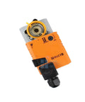 Heavy Duty Damper Actuator Built Tough For The Daily Grind With Rock Solid Reliability And Easy As Pie Installation Reliable Replacement Motor Compatible With Lmc24a Series Lmc24a S Lmc24a Sr Parts Made To Last, showing compact design and connector.