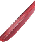 Renault Clio II High Level Third Brake Light Stop Lamp Replacement Fits Mk III Hatchback And Box 2005 Up, red LED lens close-up view