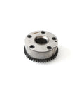 Pro Grade VVT Cam Sprocket And Timing Phaser Kit For 2011-2017 Nissan Juke showing metal gear with teeth for turbo engine replacement.